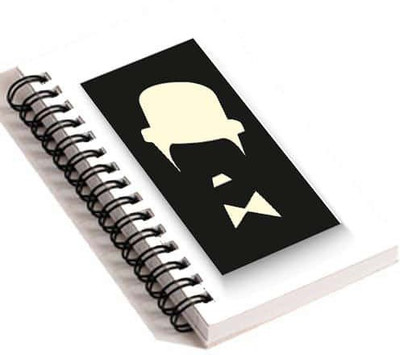 

Advance Hotline A5 Diary(Charlie Chaplin - Spiral Diary (Paperback), Multicolor)