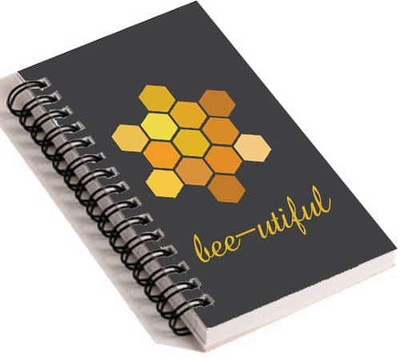 

Advance Hotline A5 Diary(Life is beautiful - Spiral Diary (Paperback), Multicolor)