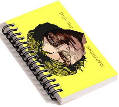 

Advance Hotline A5 Diary(John Lenon - Spiral Diary (Paperback), Multicolor)