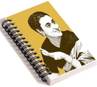 

Advance Hotline A5 Diary(Indira Gandhi - Spiral Diary (Paperback), Multicolor)