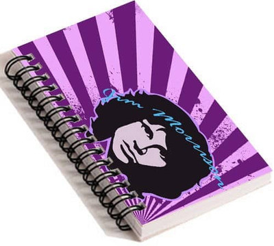 

Advance Hotline A5 Diary(Jim Morrison - Spiral Diary (Paperback), Multicolor)