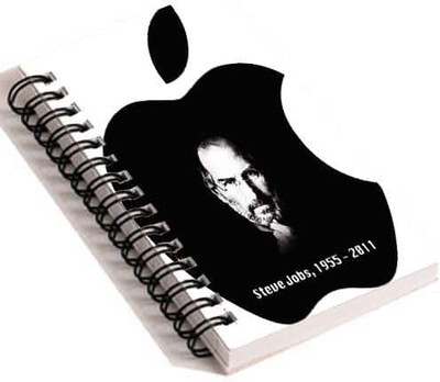 

Advance Hotline A5 Diary(Steve Jobs - Spiral Diary (Paperback), Multicolor)