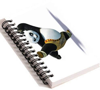 

Advance Hotline A5 Diary(Kungfu Panda - Spiral Diary (Paperback), Multicolor)