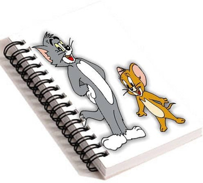 

Advance Hotline A5 Diary(Tom & Jerry - Spiral Diary (Paperback), Multicolor)
