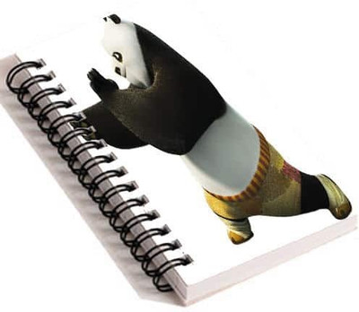 

Advance Hotline A5 Diary(Kungfu Panda - Spiral Diary (Paperback), Multicolor)