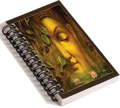 

Advance Hotline A5 Diary(Gautam Buddha - Spiral Diary (Paperback), Multicolor)
