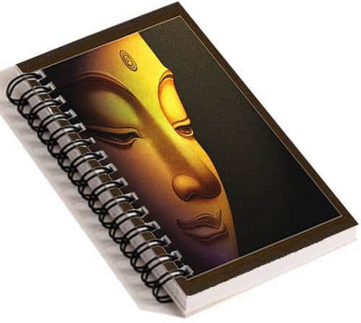 

Advance Hotline A5 Diary(Gautam Buddha - Spiral Diary (Paperback), Multicolor)