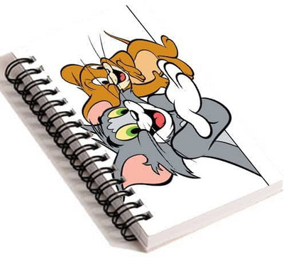 

Advance Hotline A5 Diary(Tom & Jerry - Spiral Diary (Paperback), Multicolor)