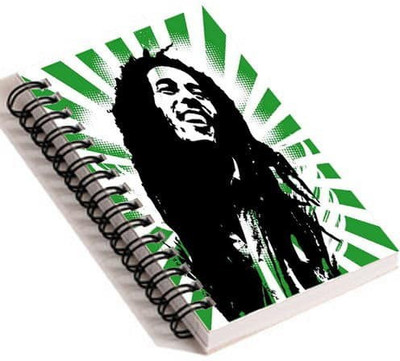 

Advance Hotline A5 Diary(Bob Marley - Spiral Diary (Paperback), Multicolor)