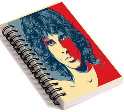 

Advance Hotline A5 Diary(Jim Morrison - Spiral Diary (Paperback), Multicolor)