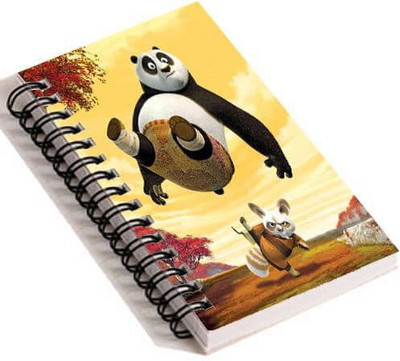 

Advance Hotline A5 Diary(Kungfu Panda - Spiral Diary (Paperback), Multicolor)