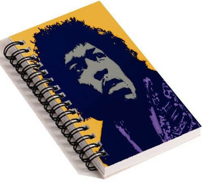 

Advance Hotline A5 Diary(Jimmy Hendrix - Spiral Diary (paperback), Multicolor)