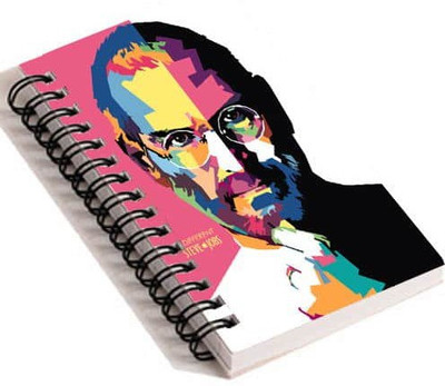 

Advance Hotline A5 Diary(Steve Jobs - Spiral Diary (Paperback), Multicolor)