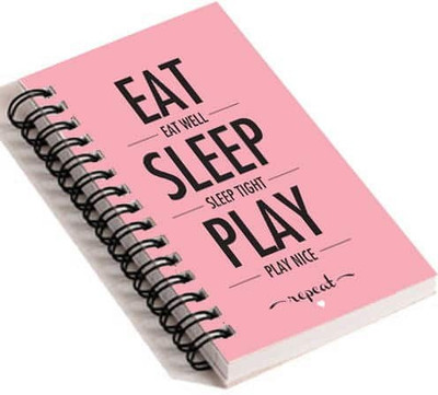 

Advance Hotline A5 Diary(Life is Good - Spiral Diary (Paperback), Multicolor)