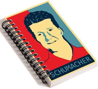 

Advance Hotline A5 Diary(Michael Schumachaer - Spiral Diary (paperback), Multicolor)