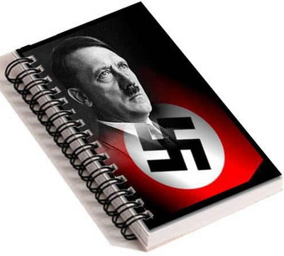 

Advance Hotline A5 Diary(Adolf Hitler - Spiral Diary (Paperback), Multicolor)