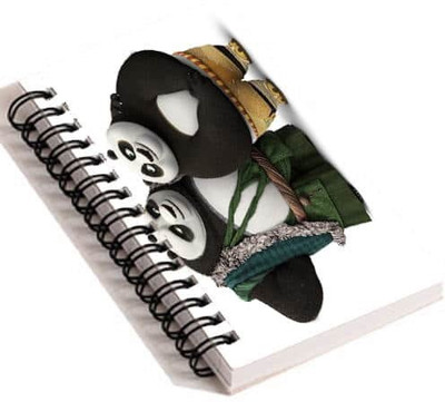 

Advance Hotline A5 Diary(Kungfu Panda - Spiral Diary (Paperback), Multicolor)
