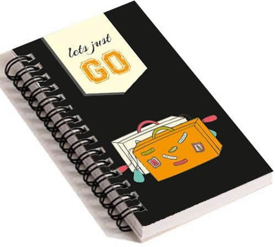 

Advance Hotline A5 Diary(Life is Good - Spiral Diary (Paperback), Multicolor)