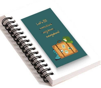 

Advance Hotline A5 Diary(Life is Good - Spiral Diary (Paperback), Multicolor)