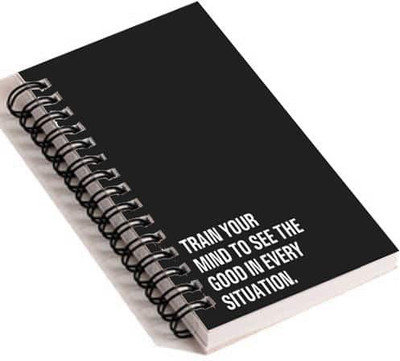 

Advance Hotline A5 Diary(Life is Good - Spiral Diary (Paperback), Multicolor)