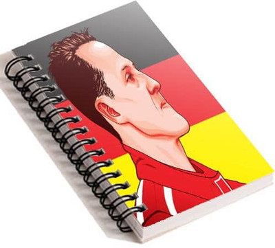 

Advance Hotline A5 Diary(Michael Schumachaer - Spiral Diary (paperback), Multicolor)