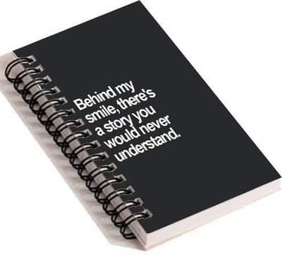 

Advance Hotline A5 Diary(Amazing Emotions - Spiral Diary (Paperback), Multicolor)