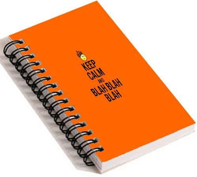 

Advance Hotline A5 Diary(Life is Good - Spiral Diary (Paperback), Multicolor)