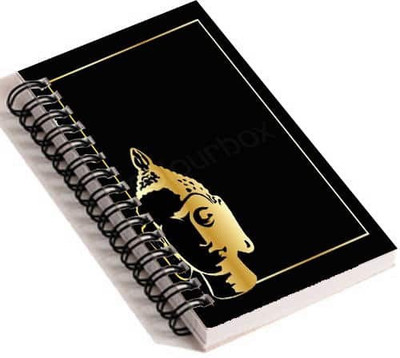 

Advance Hotline A5 Diary(Gautam Buddha - Spiral Diary (Paperback), Multicolor)