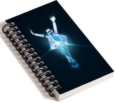 

Advance Hotline A5 Diary(Michael Jackson - Spiral Diary (paperback), Multicolor)