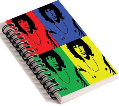 

Advance Hotline A5 Diary(Jim Morrison - Spiral Diary (Paperback), Multicolor)