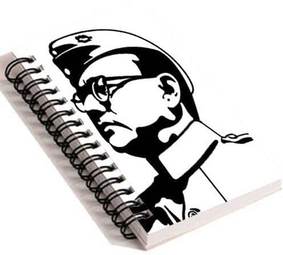 

Advance Hotline A5 Diary(Netaji Bose - Spiral Diary (Paperback), Multicolor)