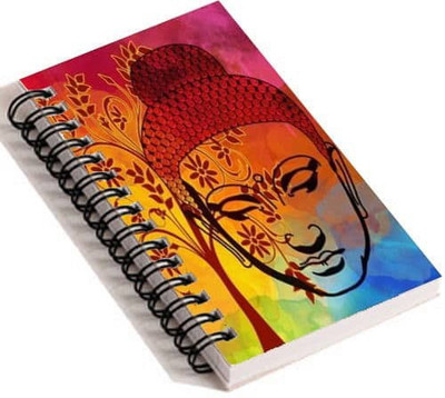 

Advance Hotline A5 Diary(Gautam Buddha - Spiral Diary (Paperback), Multicolor)