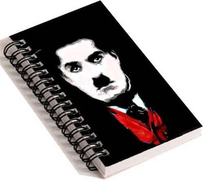 

Advance Hotline A5 Diary(Charlie Chaplin - Spiral Diary (Paperback), Multicolor)