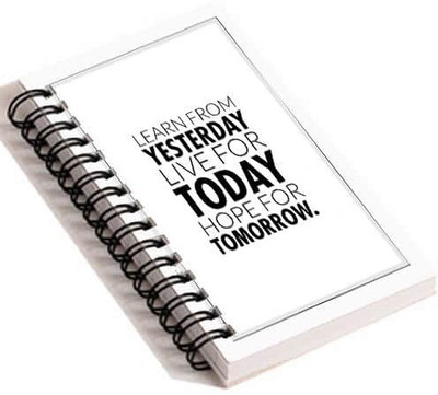 

Advance Hotline A5 Diary(Life is Good - Spiral Diary (Paperback), Multicolor)