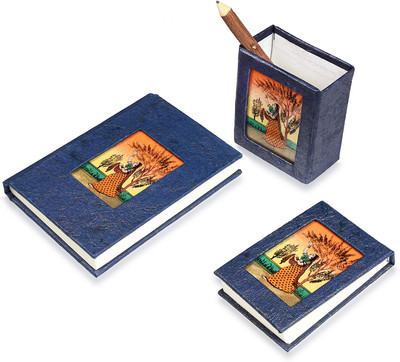 

R S Jewels Regular Planner/Organizer(R S Jewels, Blue, Pack of 3)