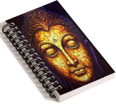 

Advance Hotline A5 Diary(Gautam Buddha - Spiral Diary (Paperback), Multicolor)