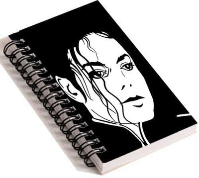 

Advance Hotline A5 Diary(Michael Jackson - Spiral Diary (paperback), Multicolor)