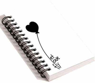 

Advance Hotline A5 Diary(Let Love Fly - Spiral Diary (Paperback), Multicolor)
