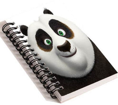 

Advance Hotline A5 Diary(Kungfu Panda - Spiral Diary (Paperback), Multicolor)