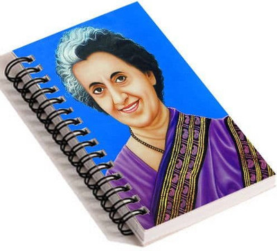 

Advance Hotline A5 Diary(Indira Gandhi - Spiral Diary (Paperback), Multicolor)