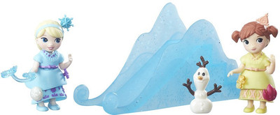 

Disney Frozen Little Kingdom Snow Sisters Set(Multicolor)