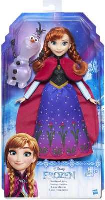 

Frozen Northern Lights Fashion Doll Anna(Multicolor)