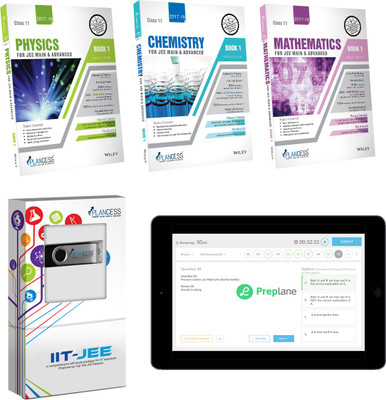 

Plancess Plancess JEE 2018 Complete Course - Video Lectures (Pen drive), Study Material (Books) & Online Test Series(Pen Drive)
