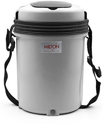 

Milton 360 ml 4 Compartments(Steamer Lunch Box)