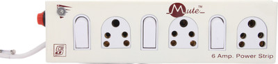 

Mute 0033 6 A Three Pin Socket