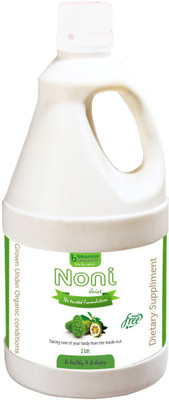 

Bhumija Lifesciences Noni Juice (Sugar Free) Energy Drink(1 L, Unflavoured Flavored)