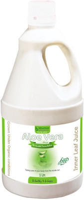 

Bhumija Lifesciences Aloevera Fiber Rich Juice (Sugar Free) Energy Drink(1 L, Unflavoured Flavored)