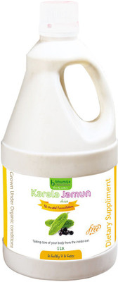 

Bhumija Lifesciences Karela Jamun Juice (Sugar Free) Energy Drink(Unflavoured Flavored)