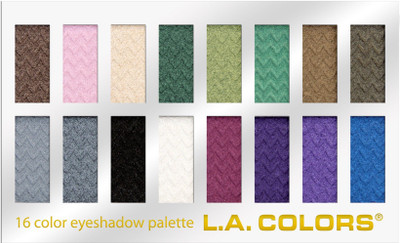 

L.A. Colors 16 Color Eyeshadow Palette 28.9 g(Smokin)
