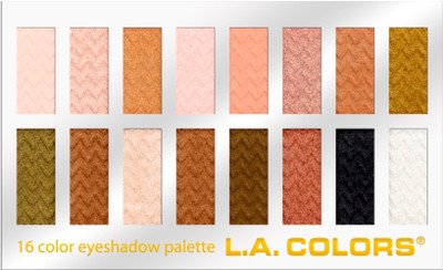 

L.A. Colors 16 CoLor Eyeshadow Palette 28.9 g(Sweet)